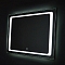 Зеркало Azario Фортуна 80 см ФР-00000947 с подсветкой - изображение 2