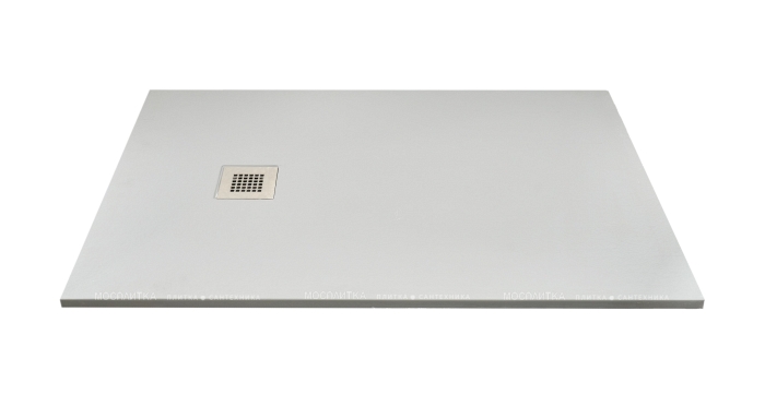 Душевой поддон Creto Ares 160x80, серый - 2 изображение