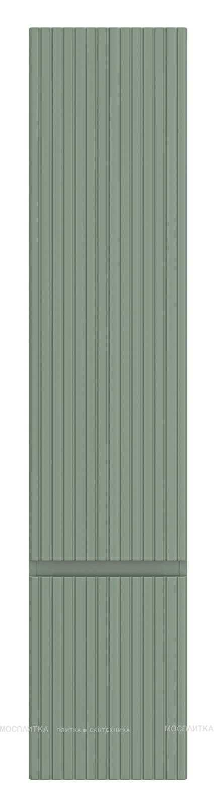 Шкаф-пенал Brevita Victory 35 см VIC-05035-080L левый, зеленый - изображение 2