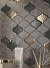 Керамическая плитка Kerama Marazzi Декор Арабески котто металл 6,5х6,5 - 2 изображение