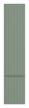 Шкаф-пенал Brevita Victory 35 см VIC-05035-080L левый, зеленый - изображение 2