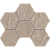 Керамогранит Estima Мозаика BR02 Hexagon 25x28,5 непол.