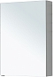 Зеркальный шкаф Aquanet Алвита New 60 Серый - 4 изображение