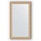Зеркало в багетной раме Evoform Definite BY 3301 75 x 135 см, Версаль кракелюр 