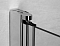 Шторка для ванны Radaway Essenza New PND I 120 см 207212-01R стекло прозрачное, профиль хром - 4 изображение