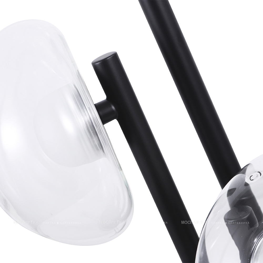 Настольная лампа Crystal Lux BOSQUE LG3 BLACK/TRANSPARENT - изображение 4