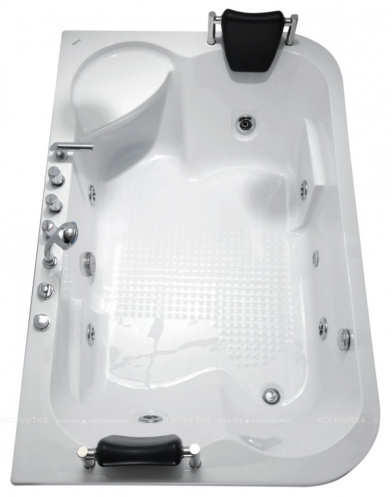 Акриловая ванна Gemy G9085 B L - изображение 3