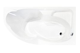 Акриловая ванна Creto Doris 170х105 см правая 14-170105R