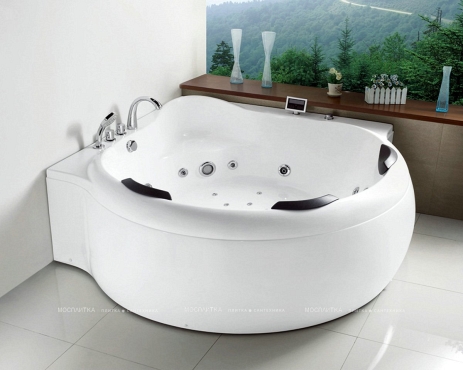 Акриловая ванна Gemy G9088 K - 4 изображение