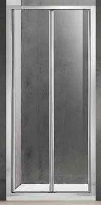 Душевая дверь Vincea Garda VDB-1G900CL 90 см хром, стекло прозрачное1