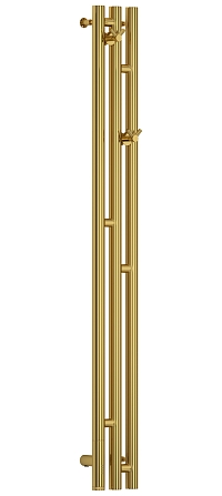 Полотенцесушитель электрический Сунержа Терция 3.0 120х13,8 см 03-5844-1211 золото