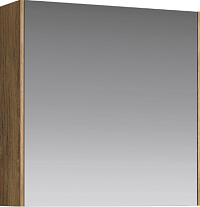 Зеркальный шкаф Aqwella Mobi 60 см MOB0406 дуб балтийский
