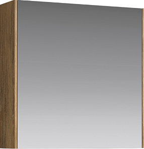 Зеркальный шкаф Aqwella Mobi 60 см MOB0406 дуб балтийский