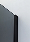 Душевая перегородка Cezares Liberta 110х195 LIBERTA-L-1-TB-110-GR-NERO, профиль черный, стекло тонированное - изображение 2