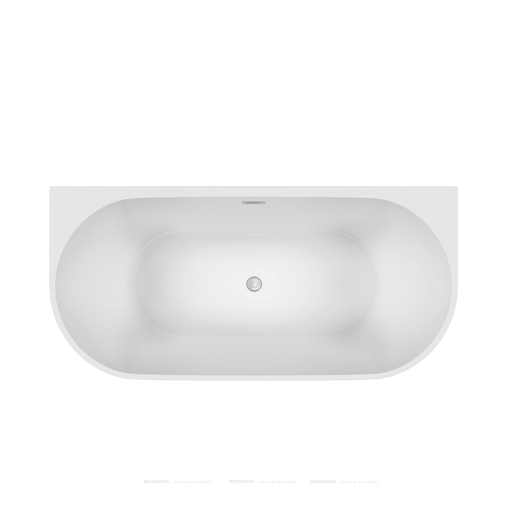Акриловая ванна 170х80 см Sancos First FB10 белая - изображение 3