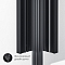 Душевой уголок Am.Pm Gem 90х90 см W90G-403-090BT профиль черный, стекло прозрачное - 14 изображение
