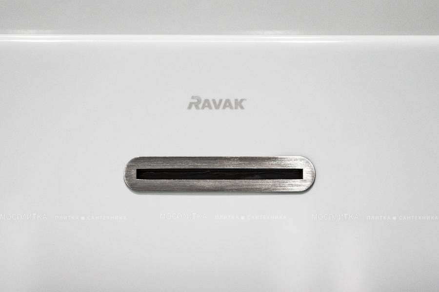 Акриловая ванна 169x80см Ravak Freedom XC00100033, белый - изображение 9
