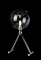 Настольная лампа Crystal Lux FABRICIO LG1 CHROME/TRANSPARENTE - изображение 2