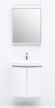Зеркало De Aqua Алюминиум 7075 4x4 (AF501700S) - 3 изображение