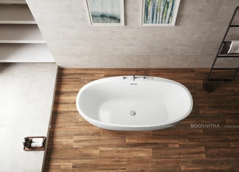 Акриловая ванна BelBagno BB404-1700-800, 170x80 см - изображение 4