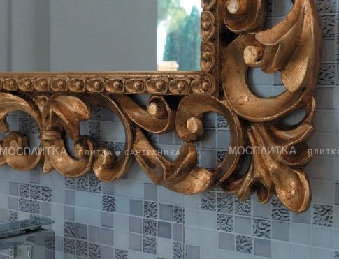 Зеркало ArtCeram Barocca ACS001 73, цвет рамы - античное золото, 73 х 93 см - изображение 3