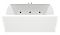 Гидромассажная ванна Bas Индика 170х80 - изображение 2