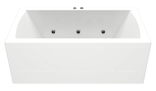 Гидромассажная ванна Bas Индика 170х80 - 2 изображение