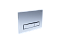 Панель смыва Aquatek Slim, KDI-0000024, хром матовый - изображение 2