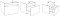 Тумба под раковину Corozo Альтаир 57 SD-00000501 подвесная белая - 7 изображение