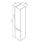 Шкаф-пенал 30 см Am.Pm X-Joy M85ACHR0306WG, белый глянец - 8 изображение