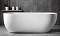 Акриловая ванна Abber 150х70 см AB9341-1.5, белая - 2 изображение