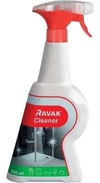 Средство для ванн Ravak Cleaner X01101, белый