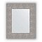 Зеркало в багетной раме Evoform Definite BY 3023 46 x 56 см, чеканка серебряная 