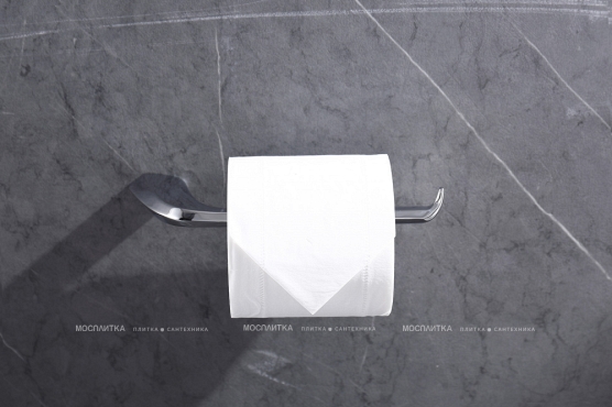 Держатель туалетной бумаги Abber Nord AA1531 хром - 2 изображение