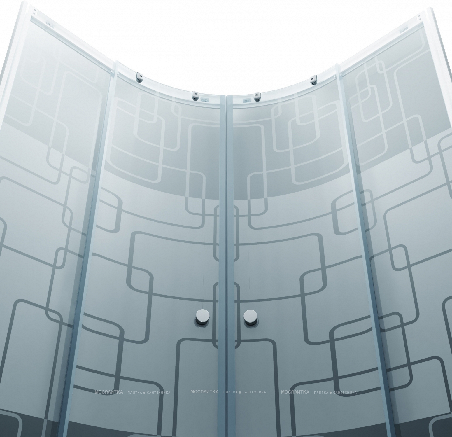 Душевой уголок Triton Стандарт 90 x 90 см квадраты - изображение 2