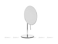 Косметическое зеркало Aquanet Lvyi 2218, хром