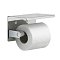 Держатель туалетной бумаги Sapho Simple Line 2839 хром - 2 изображение