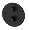 Душевой комплект Paffoni Light, черный матовый, KITLIQ018NOKING - 2 изображение