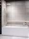 Шторка для ванны Radaway Modo New PNJ II 50 см 10006050-01-01 стекло прозрачное, профиль хром