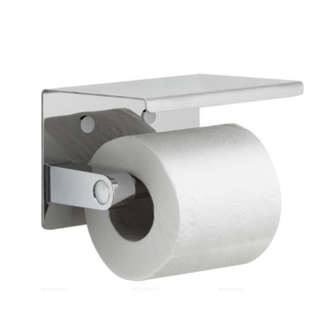 Держатель туалетной бумаги Sapho Simple Line 2839 хром - 2 изображение
