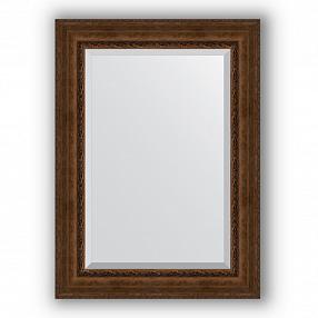 Зеркало в багетной раме Evoform Exclusive BY 3481 82 x 112 см, состаренная бронза с орнаментом