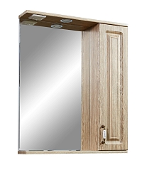 Зеркальный шкаф Stella Polar Кармела 65/C SP-00000181 65 см, карпатская ель
