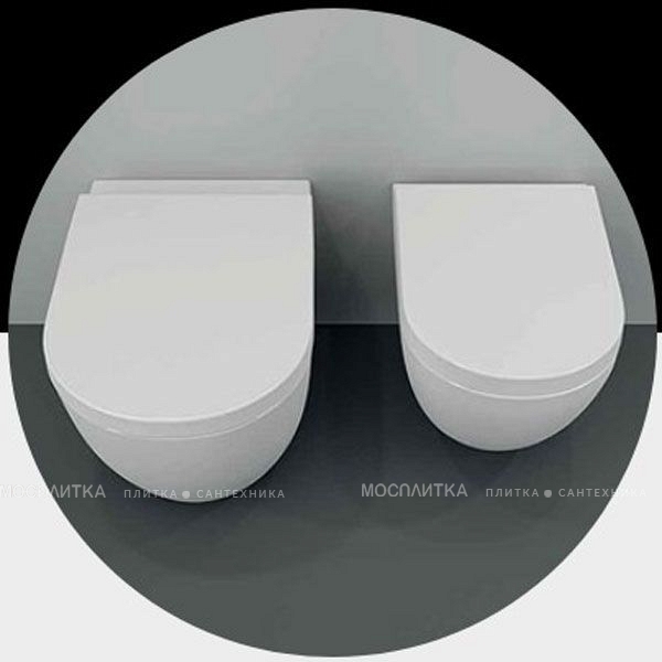 Унитаз подвесной Bocchi XL 1167-001-0129 белый - изображение 2