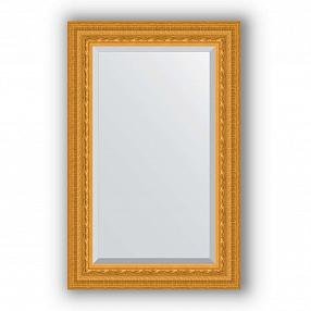 Зеркало в багетной раме Evoform Exclusive BY 1234 55 x 85 см, сусальное золото