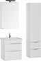 Комплект мебели для ванной Aquanet Эвора 60 белый - 5 изображение