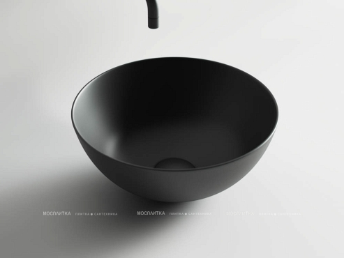 Рукомойник Ceramica Nova Element 35,8 см CN6004, черный матовый - 4 изображение
