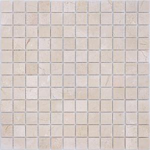 Мозаика Crema Marfil MAT (23x23x4) 29,8x29,8
