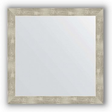 Зеркало в багетной раме Evoform Definite BY 3236 74 x 74 см, алюминий