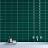 Керамическая плитка Kerama Marazzi Плитка Клемансо зелёный грань 7,4х15 - изображение 2