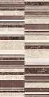 Керамическая плитка Creto Декор Pulpis Intarsia W\DEC M 31x61 NR Glossy 1 